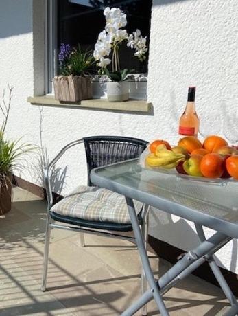 לינץ אם ריין Grosszuegiges Zimmer Mit Terrasse Am Rheinsteig מראה חיצוני תמונה